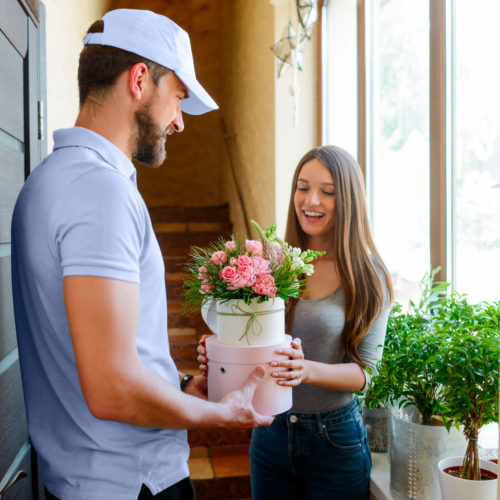 Consegna domicilio fiori