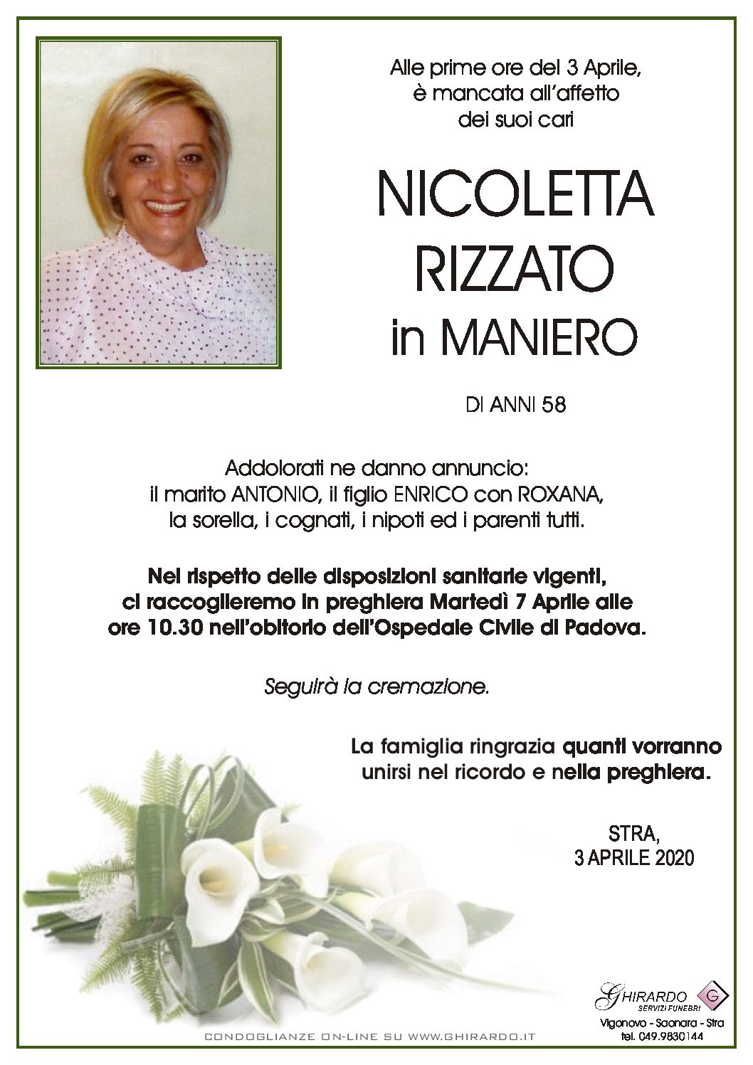 Nicoletta rizzato discount